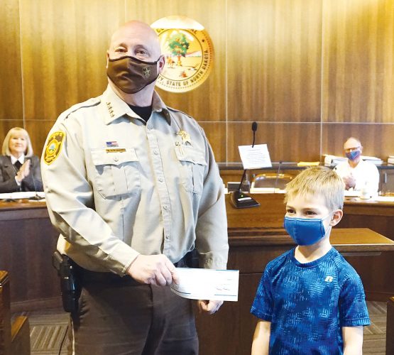 South Prairie students raise money for Ward County K-9 fund | News, Sports, Jobs - Vimarsana News